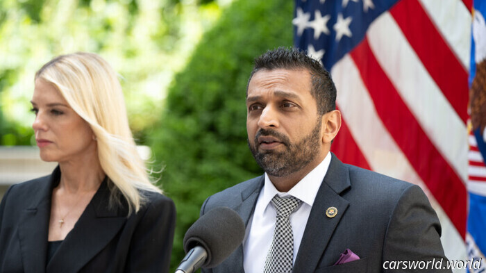 Trump's FBI Director Replaces Chevrolets with a Line of "More Subtle" BMWs | Carscoops